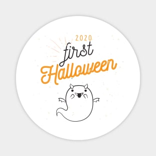 My First Halloween Magnet